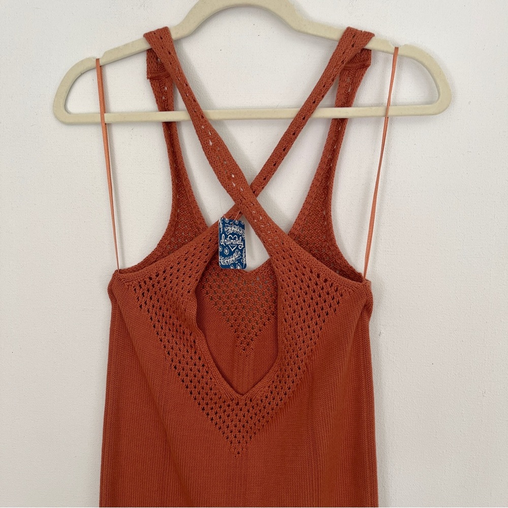 NWT Free People intimately knockout swit slip dress / sun blossom - Picture 9 of 11